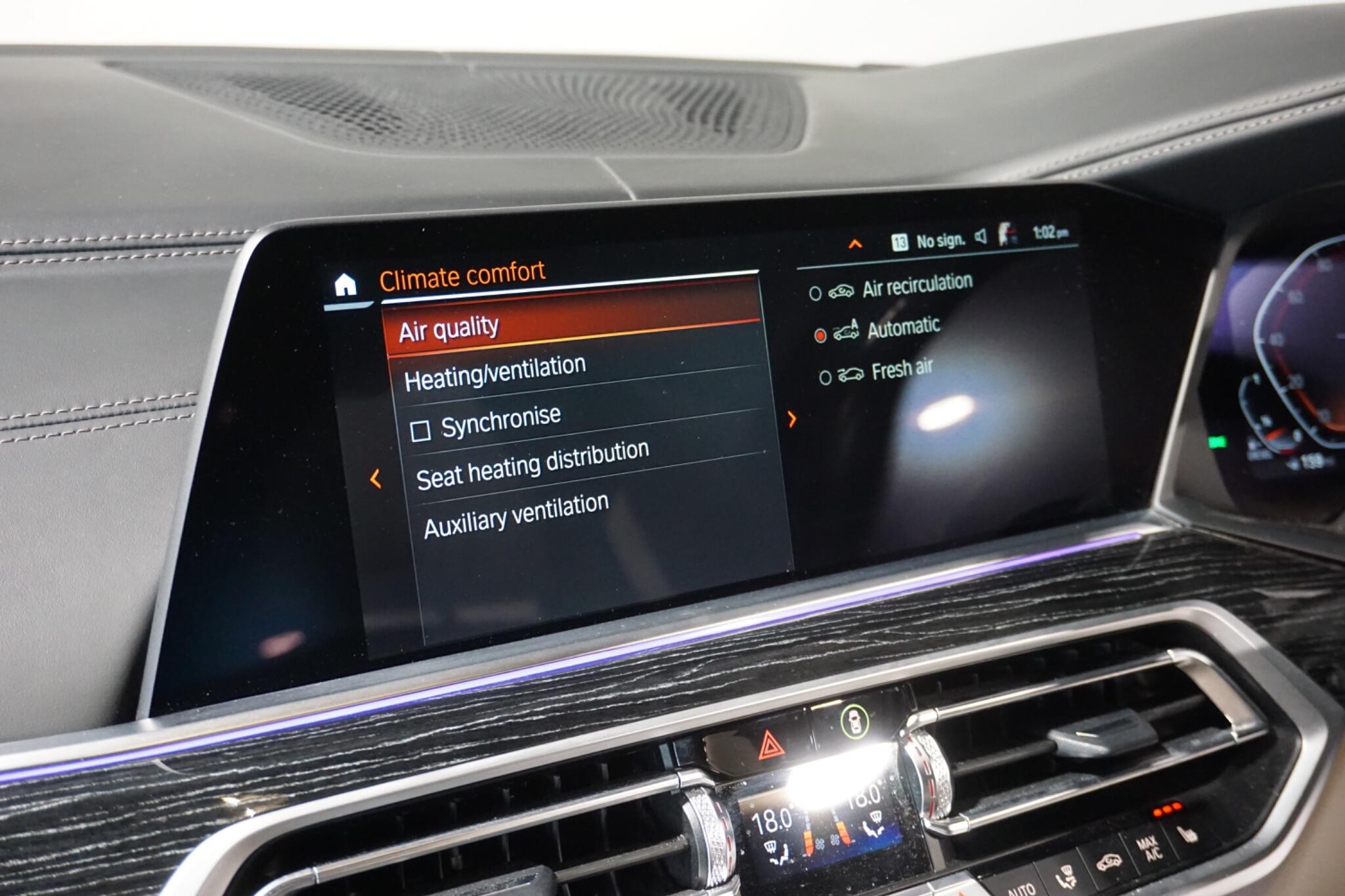 BMW X7 3.0 40d MHT M Sport SUV 5dr Diesel Hybrid Auto xDrive Euro 6 (s/s) (340 ps)